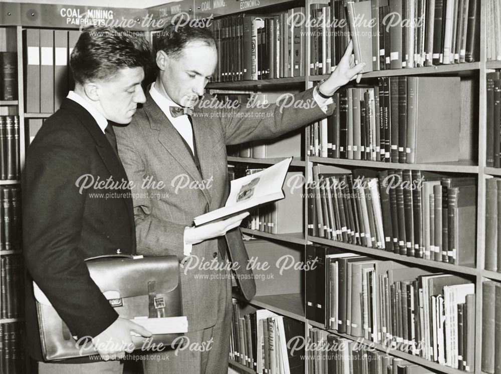 Heanor Technical College Library, Ilkeston Road, Heanor, 1959
