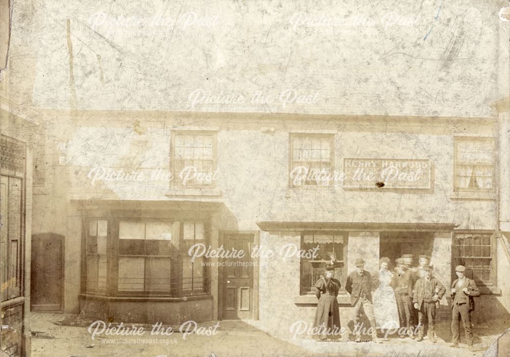 Nags Head Public House, Derby Road, Heanor, 1900