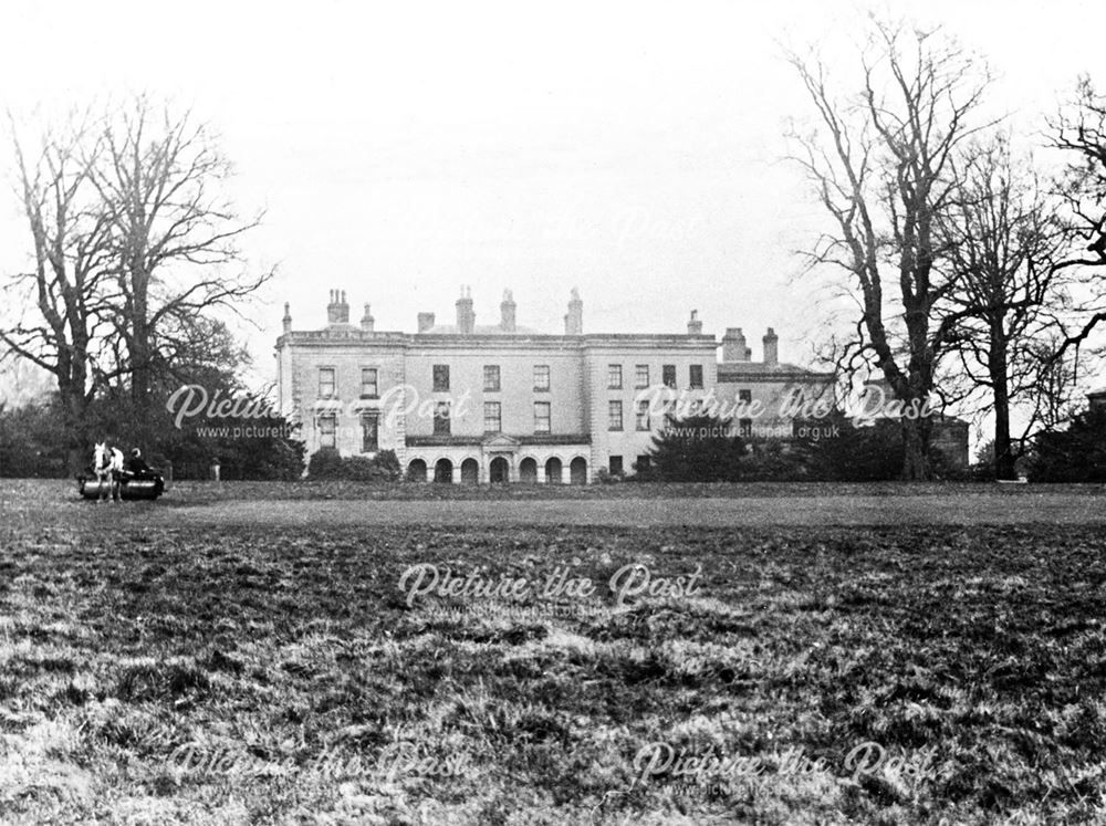 Smalley Hall, Main Road, Smalley, c 1910