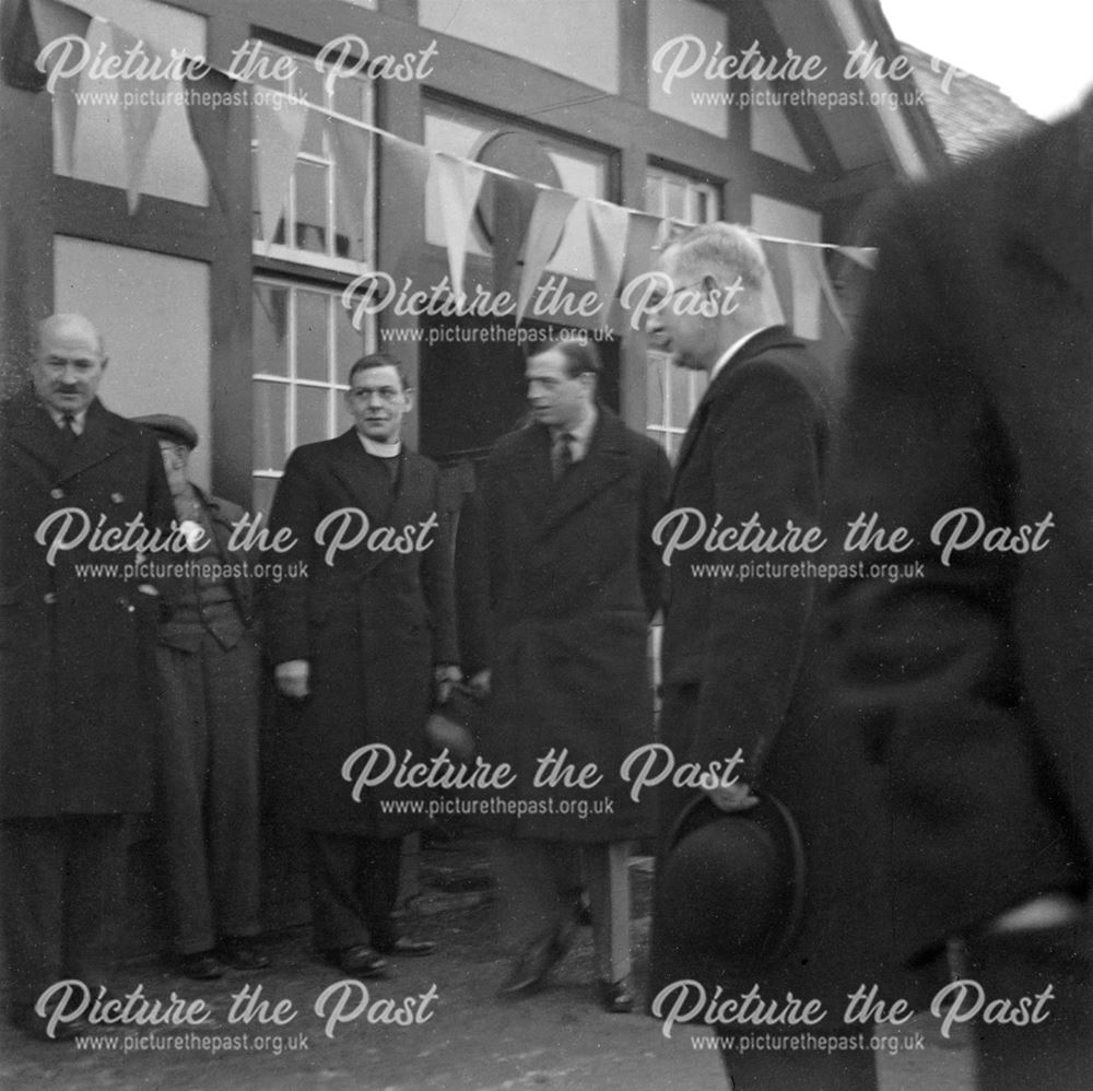 Duke of Kent visit to Codnor, c 1930s