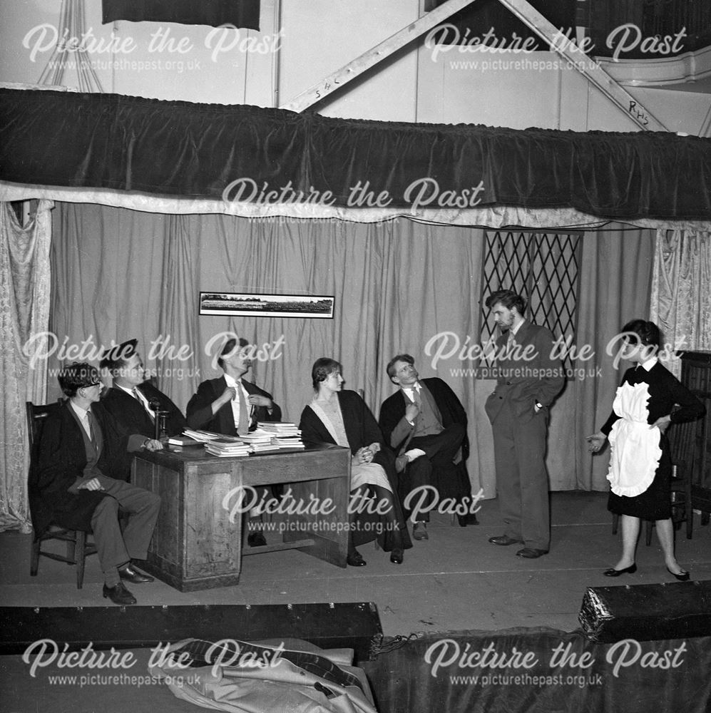 Play at Herbert Strutt School, Derby Road, Belper, 1960