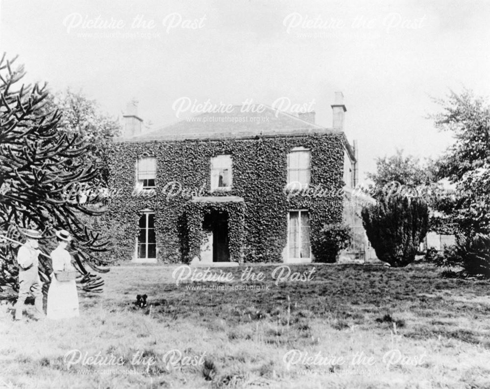 Flamstead House Farm, Flamstead Lane, Denby, 1898