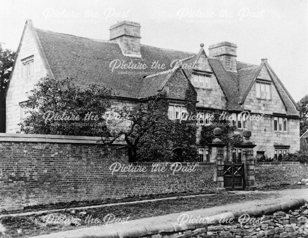 Park Hall Farm, Park Hall Road, Denby, 1898