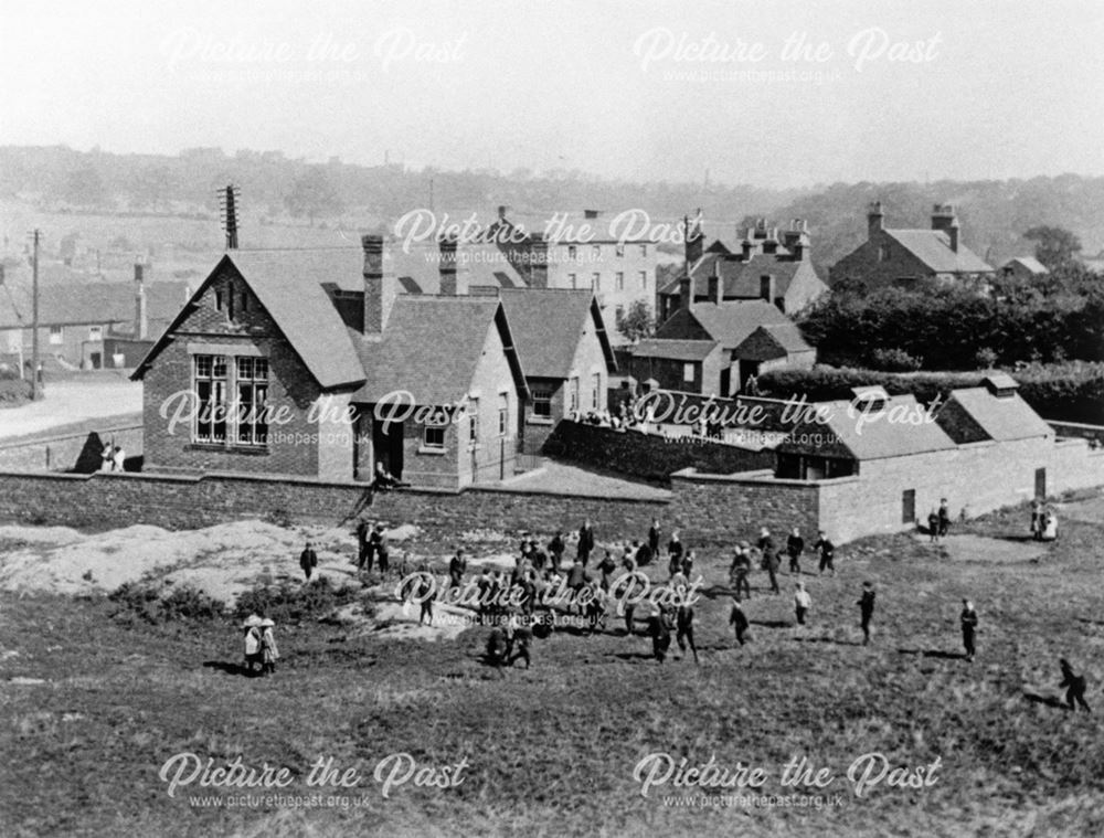 John Flamstead School, Derby Road, Denby, Derbyshire, 1898