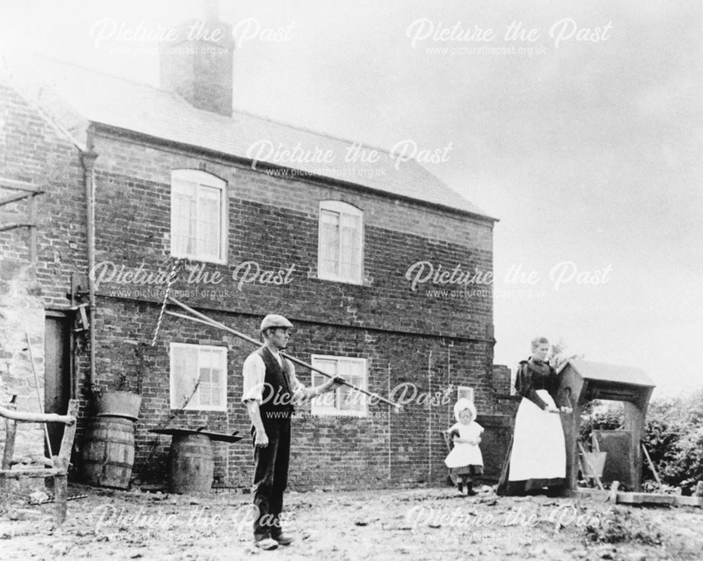 Banks Barn Farm, Denby, 1898