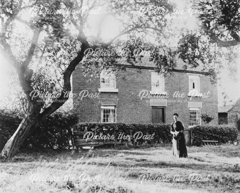 Mrs Thomas tenant of property on Street Lane, Denby, 1898