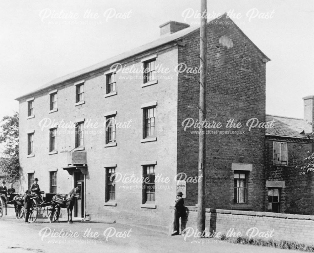 Drury Lowe Arms, Derby Road, Denby, 1898