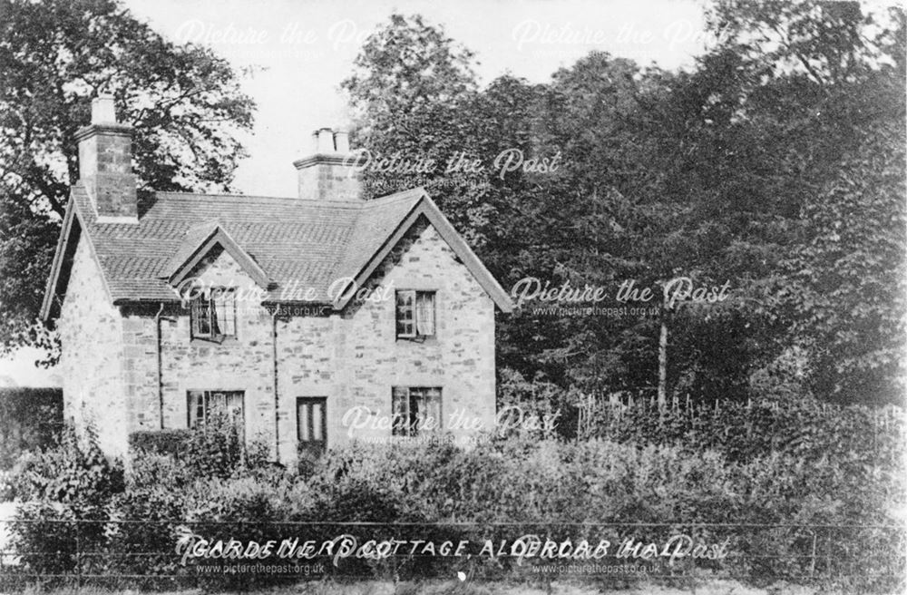 Gardeners Cottage, Aldercar Hall, off Aldercar Lane, Aldercar, 1920s