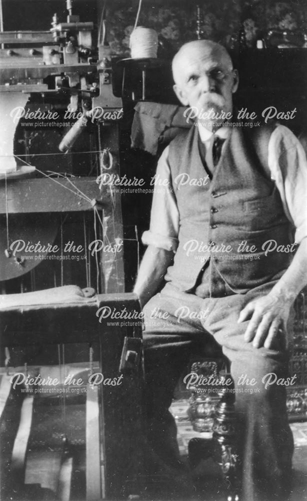 Mr Gillott of Dam Cottage, Furnace Lane, Loscoe, 1900s