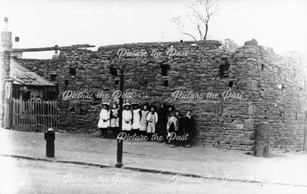 Black Barn, High Street, Loscoe, 1900s