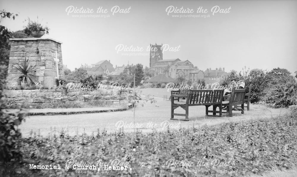 Heanor Memorial Park, Heanor, 1950s