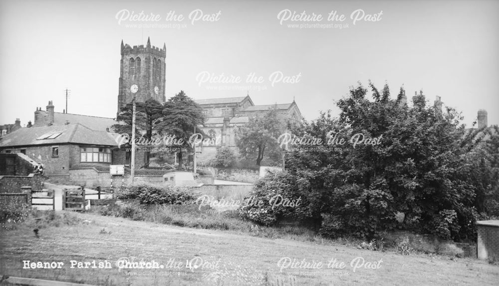 Heanor Church, Ilkeston Road, Heanor, 1950's
