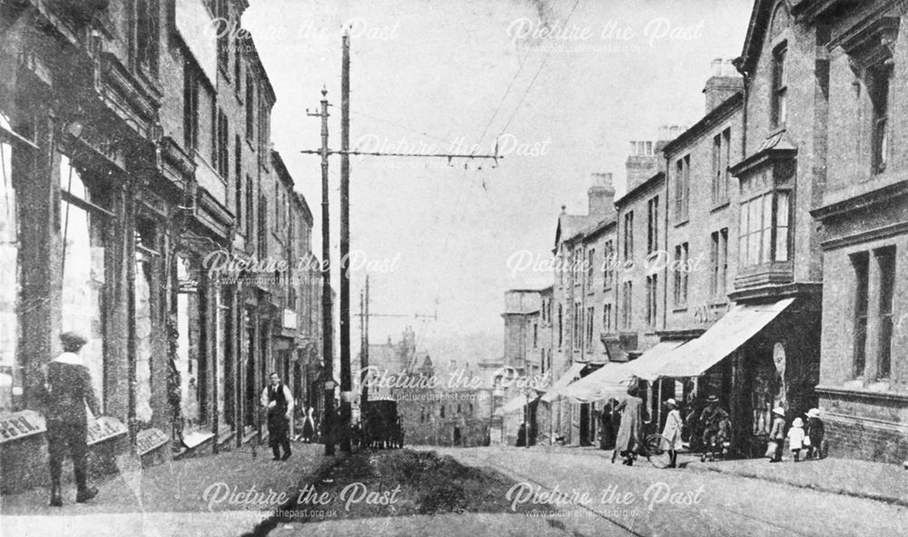 Market Street, Heanor, c 1910s