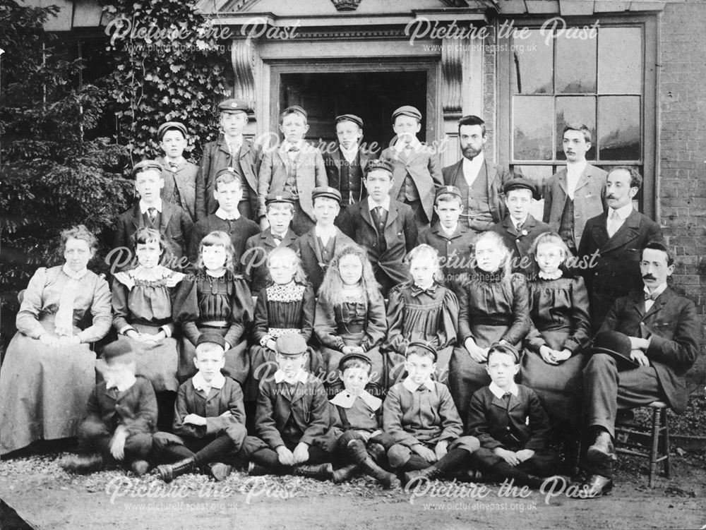 Heanor Secondary School, Mundy Street, Heanor, c 1897
