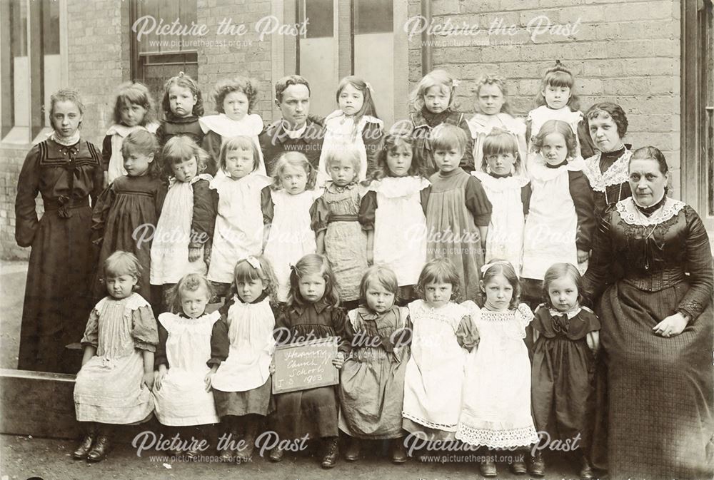 Heanor Church School, Heanor, 1903