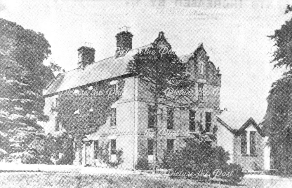 Heanor Hall, Mundy Street, Heanor, c 1890s