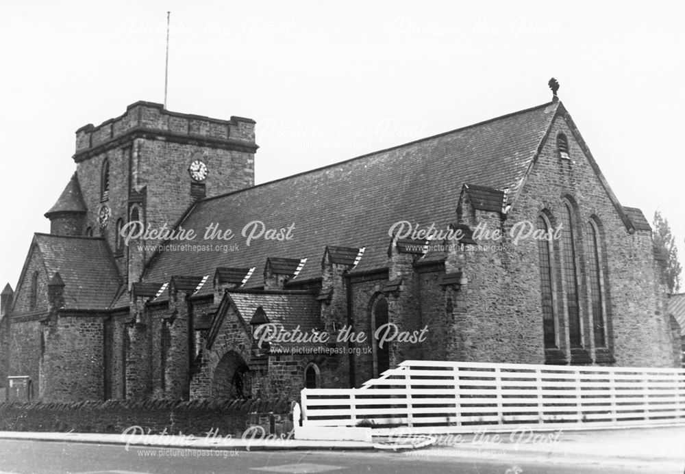 St. Andrews Church, Station Road, Langley Mill, 1920s