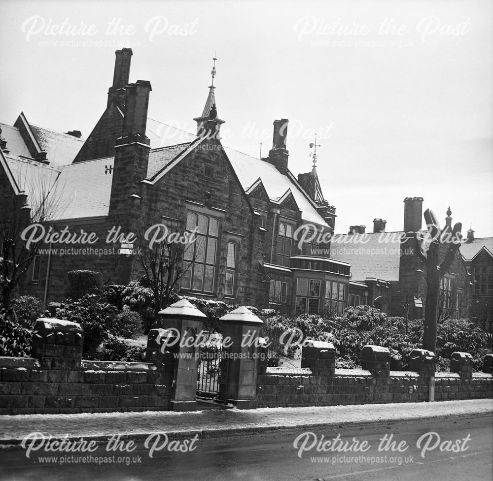 Herbert Strutt School, Derby Road, Belper, c 1960s