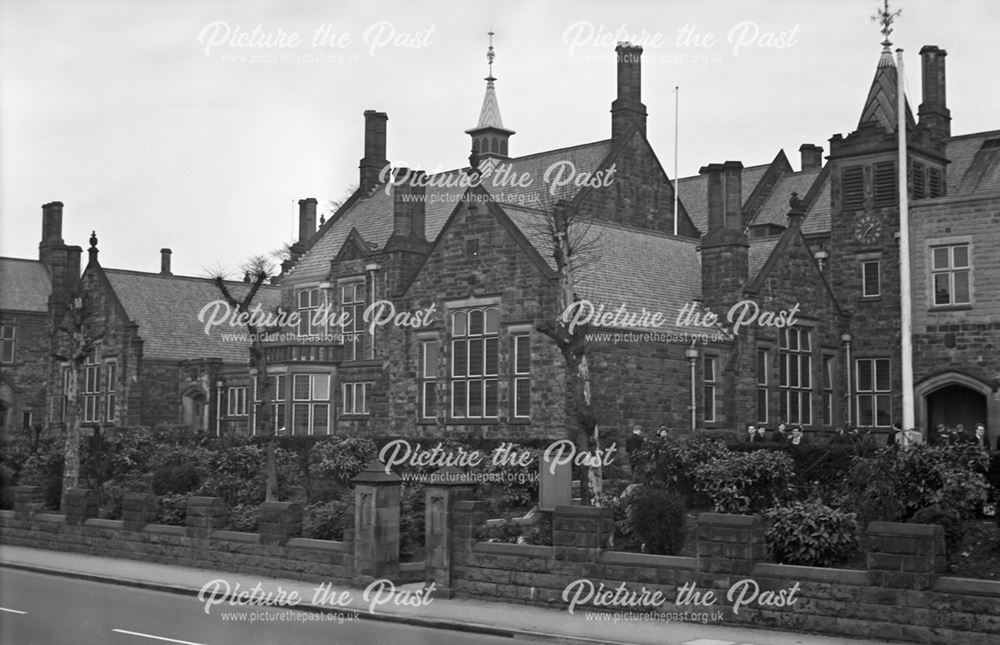 Herbert Strutt School, Derby Road, Belper, c 1960s