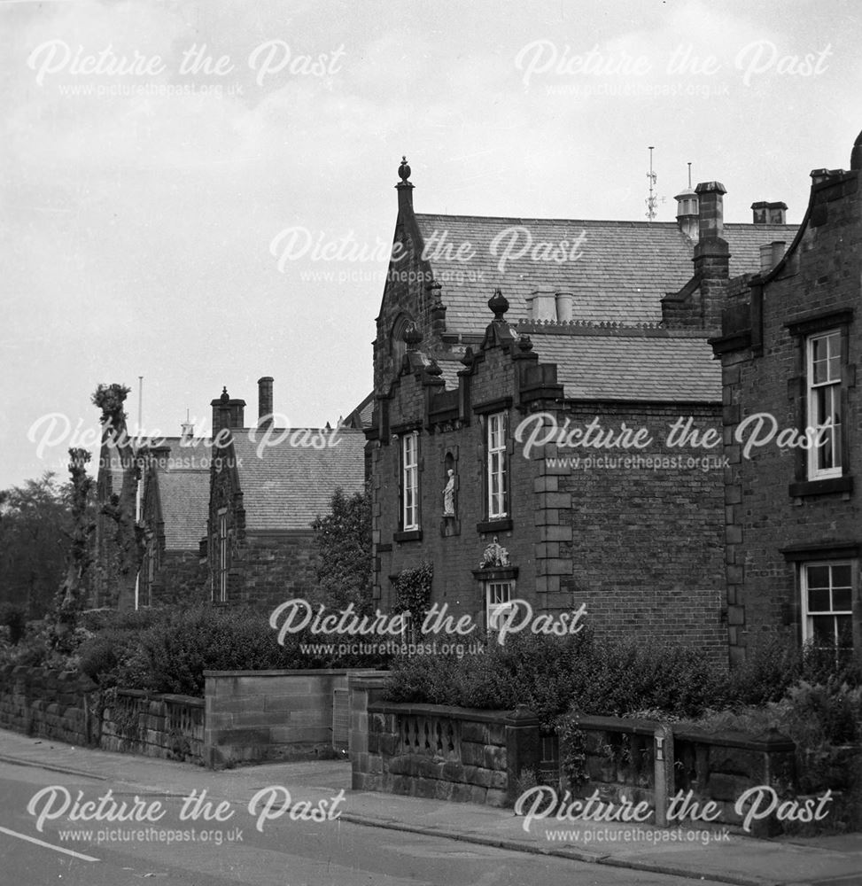 Herbert Strutt School, Derby Road, Belper, c 1960s