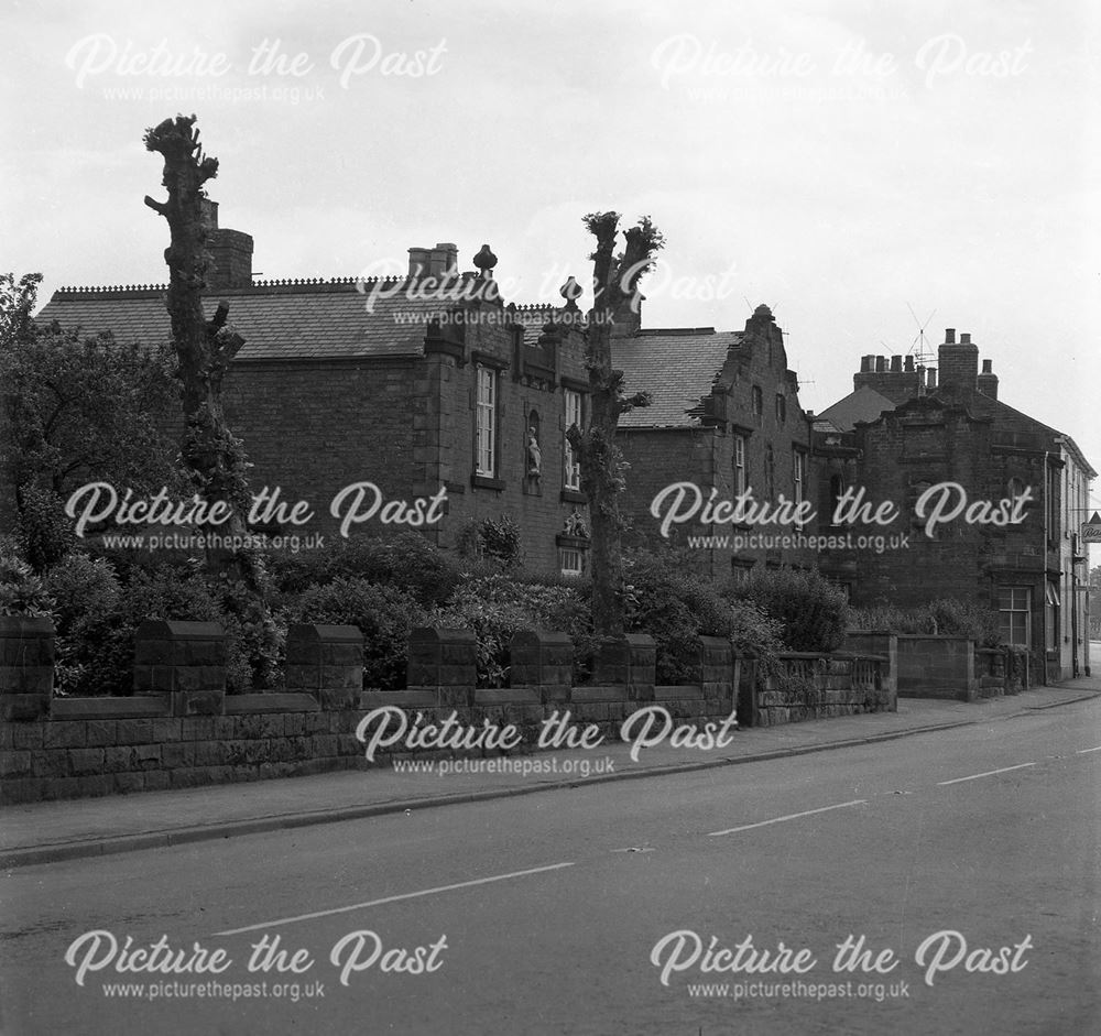 Herbert Strutt School, Derby Road, Belper, c 1960s