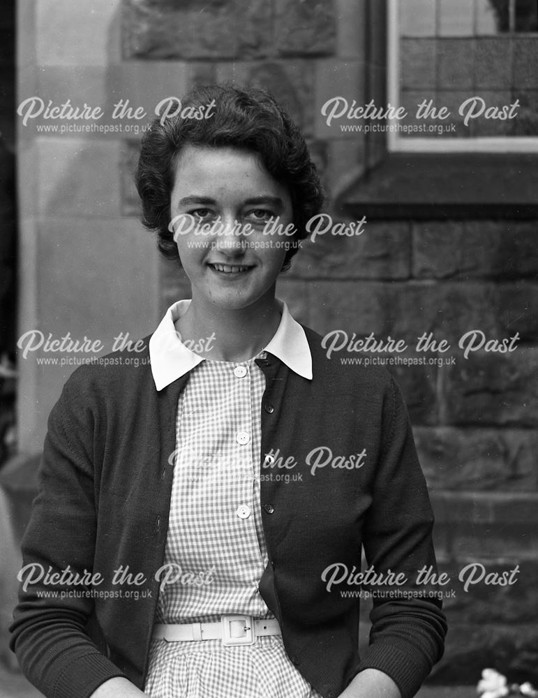 Portrait of Unknown Pupil, Herbert Strutt School, Derby Road, Belper, c 1960s