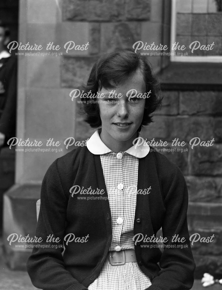 Portrait of Unknown Pupil, Herbert Strutt School, Derby Road, Belper, c 1960s