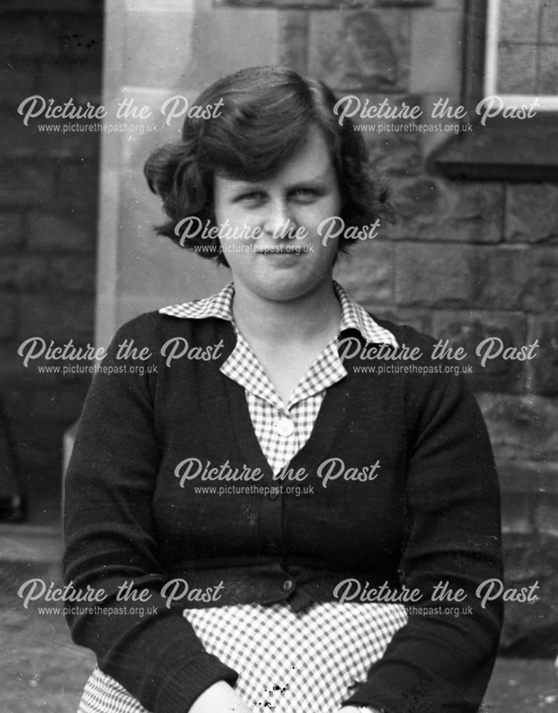 Portrait of Unknown Pupil, Herbert Strutt School, Derby Road, Belper, c 1960s