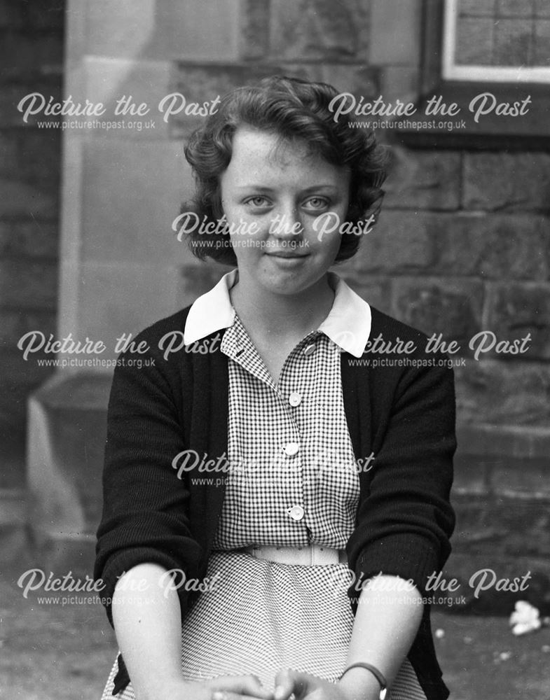 Portrait of Unknown Pupil, Herbert Strutt School, Derby Road, Belper, c 1960s