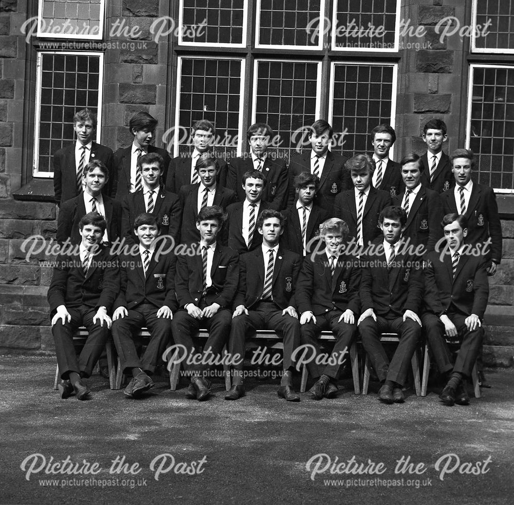 Class Portrait?, Herbert Strutt School, Derby Road, Belper, c 1960s