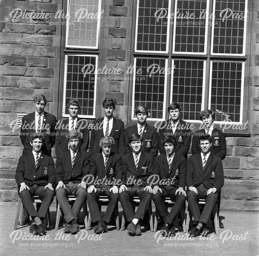 Class Portrait?, Herbert Strutt School, Derby Road, Belper, c 1960s