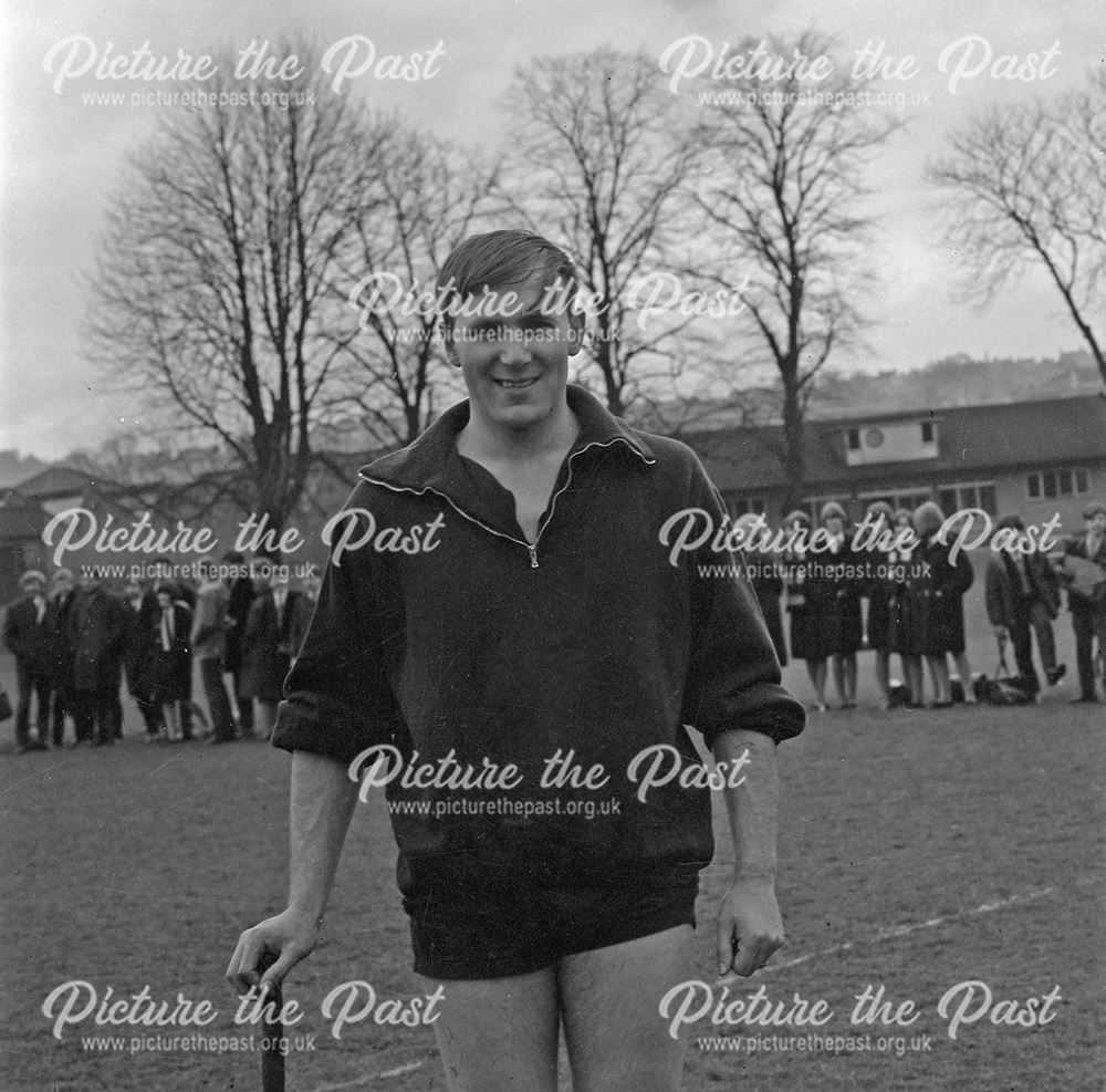 Sports Day, Herbert Strutt School, Derby Road, Belper, 1960s