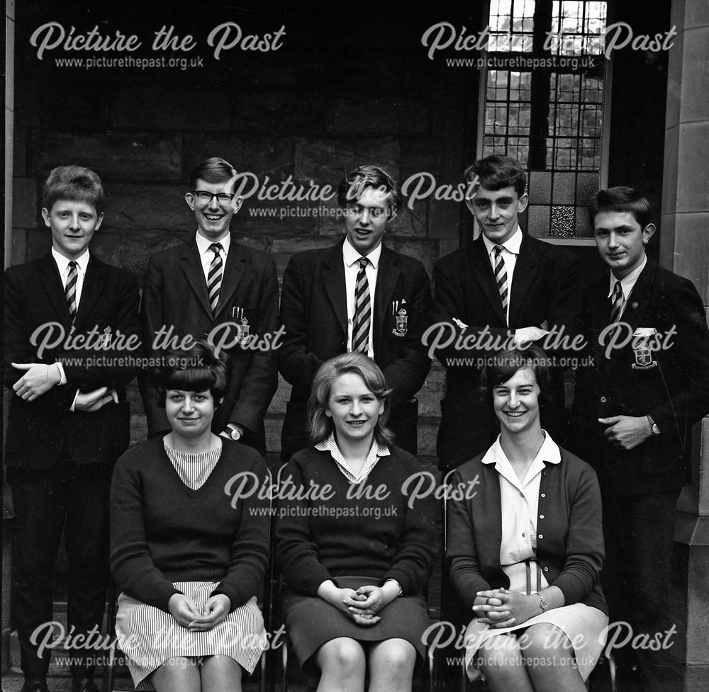 Portrait of Unknown Pupils, Herbert Strutt School, Derby Road, Belper, 1960s