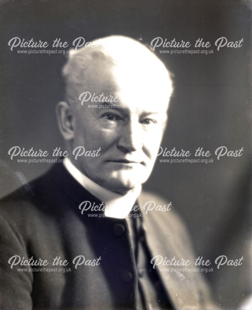 Portrait of an (unknown) Clergyman, c 1920s