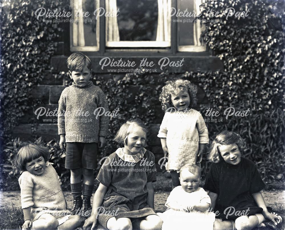 Portrait of Group of Children, c 1920s