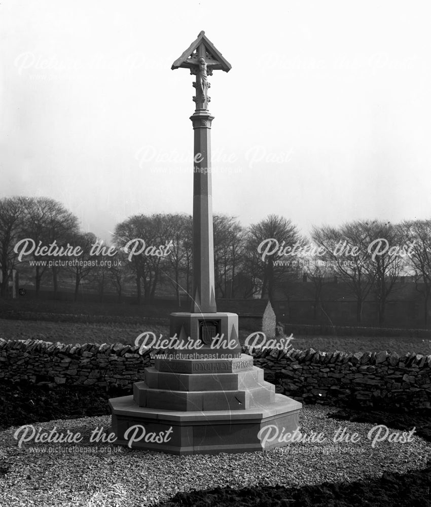 Unknown Monument, Buxton, c 1920s