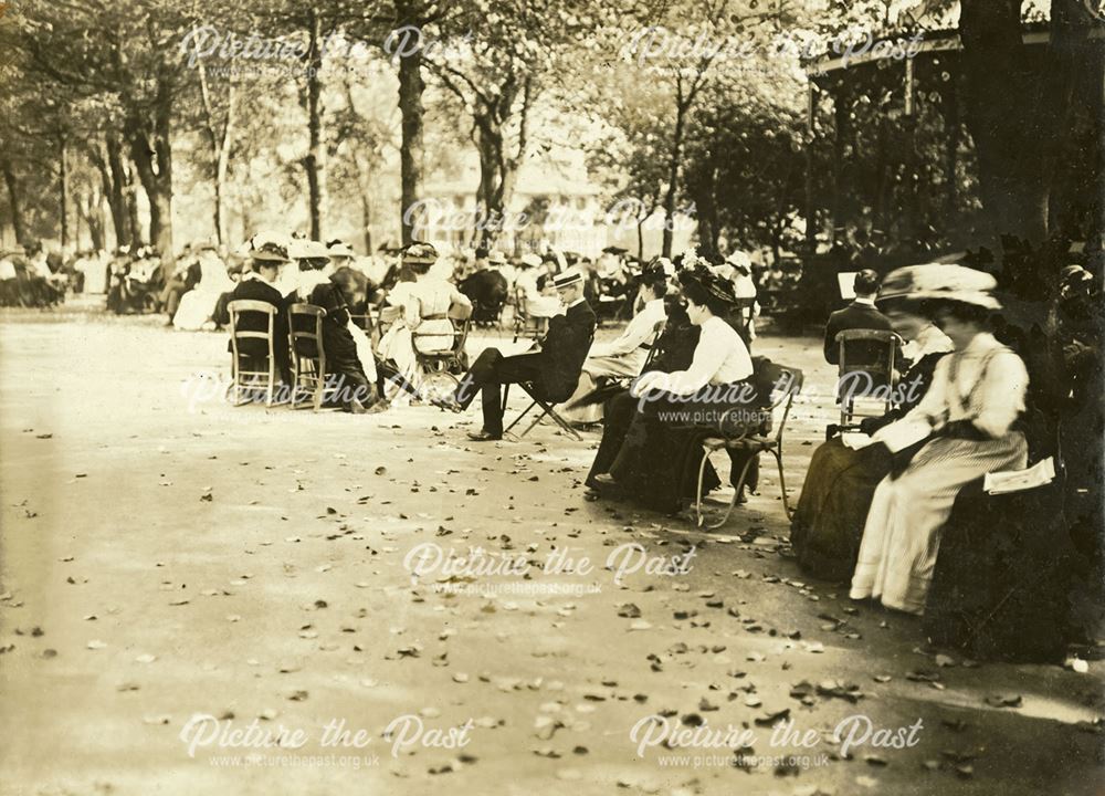 Promenade, Pavilion Gardens