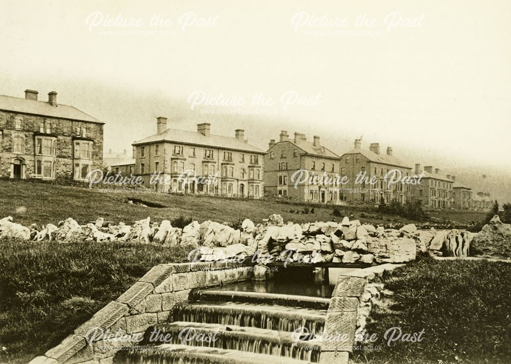 Waterfall, Pavilion Gardens