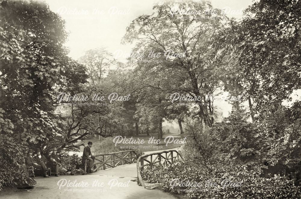 Rustic Bridge, Pavilion Gardens