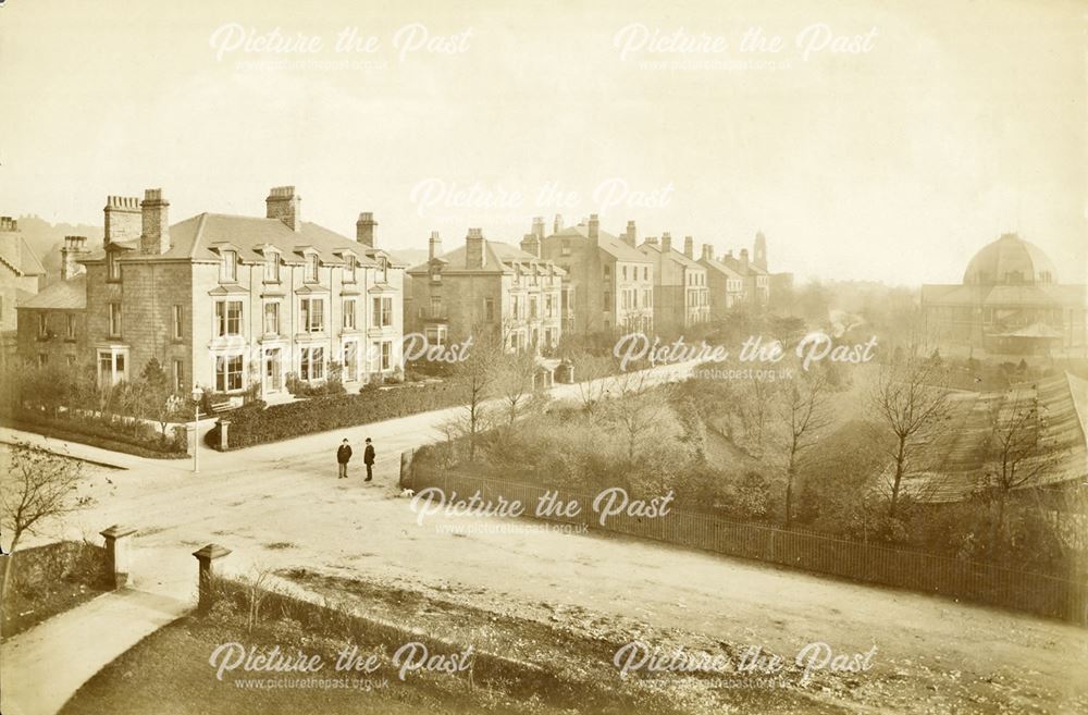 Junction of St. John's Road and Burlington Road, Buxton