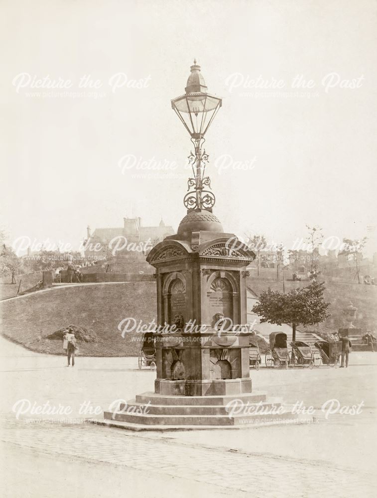 Turner Memorial, Buxton, c 1895