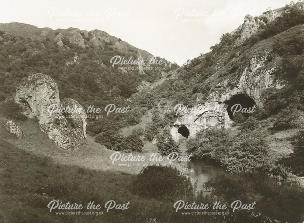 The Dove Holes, Dovedale