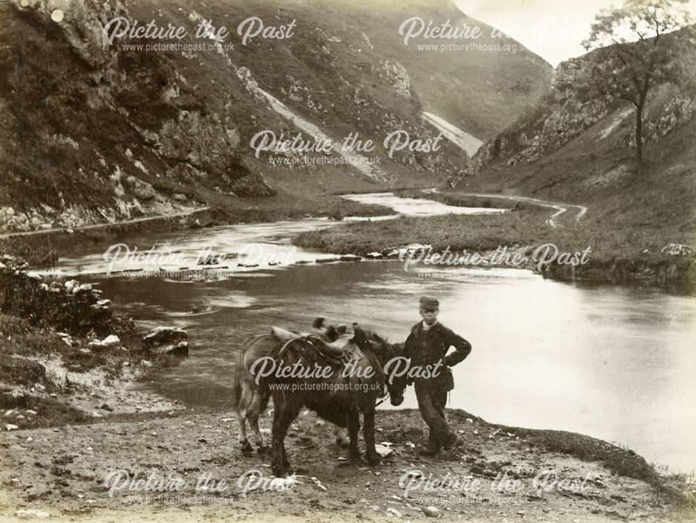 Dovedale, Stepping Stones and Donkeys