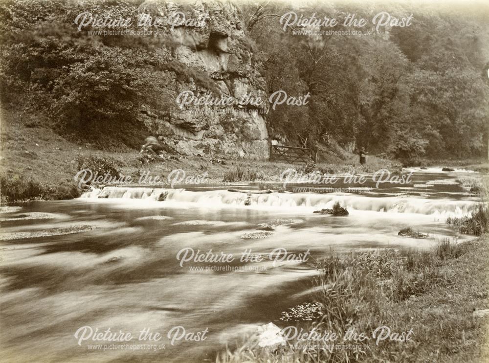 Waterfall, Dovedale