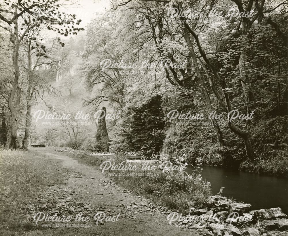 Beresford Dale, Pike Pool