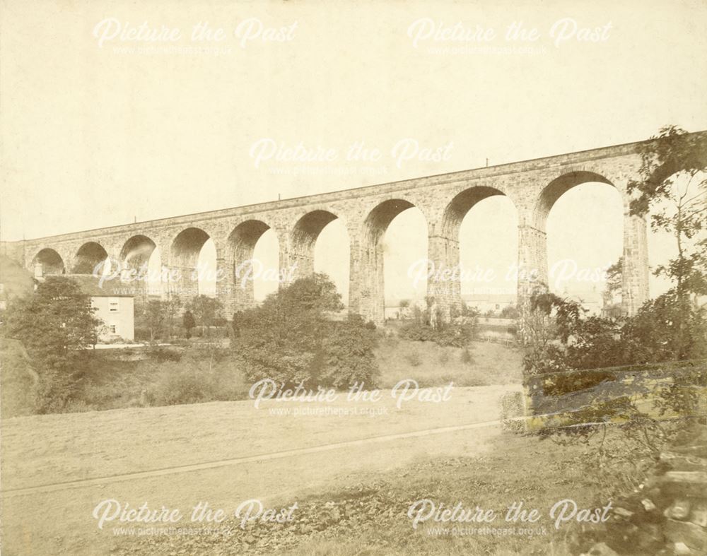 Viaduct at Chapel Milton