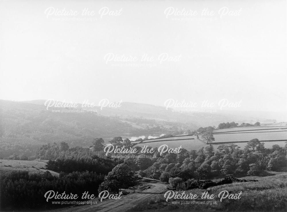 The Goyt Valley, N.W. of Buxton