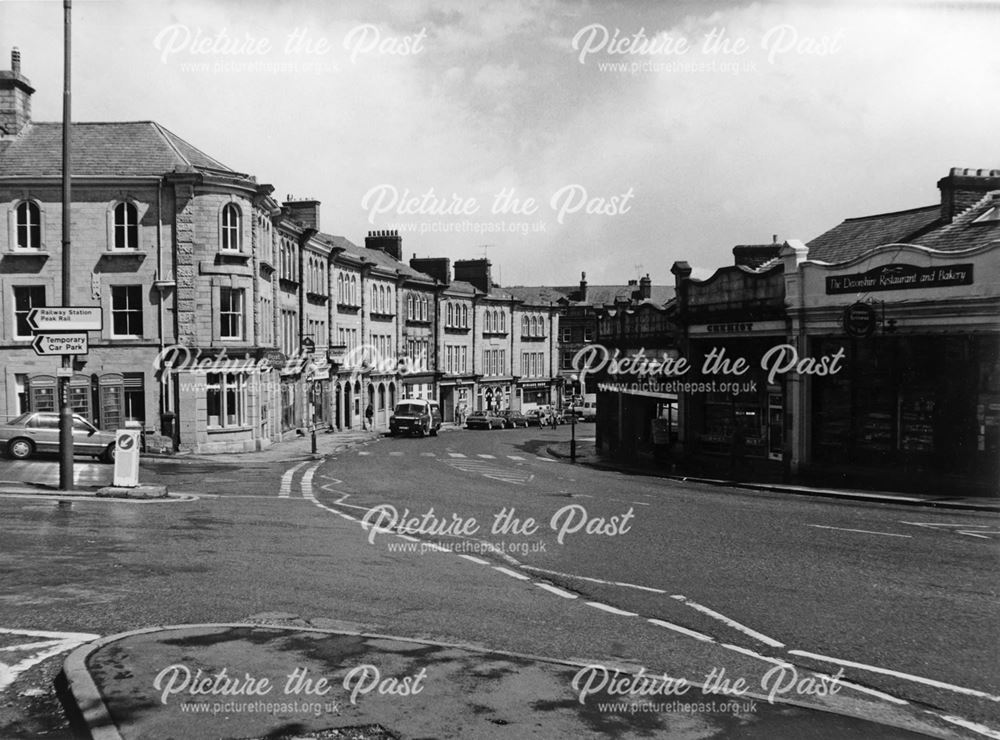 Colonnade, bottom of Terrace Road, Buxton