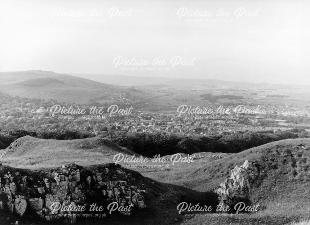 View of Buxton from Solomon's Temple