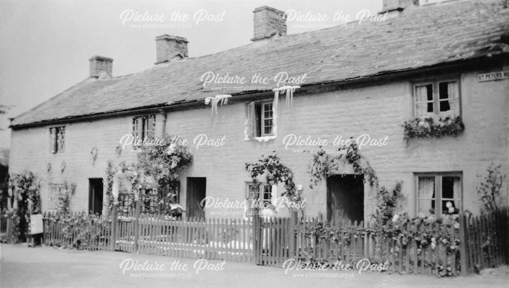 St Peter's Cottages, Fairfield, Buxton